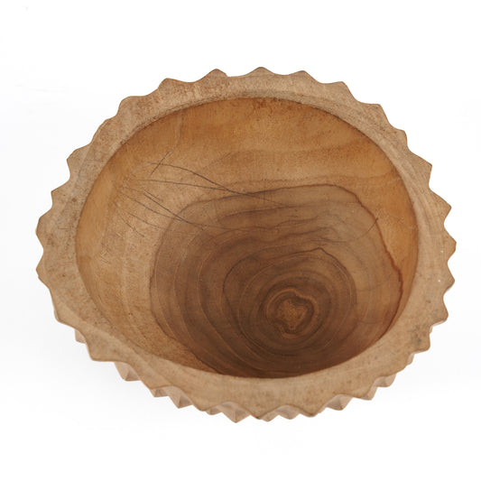Bazar Bizar De Teak Root Durian Kom - M