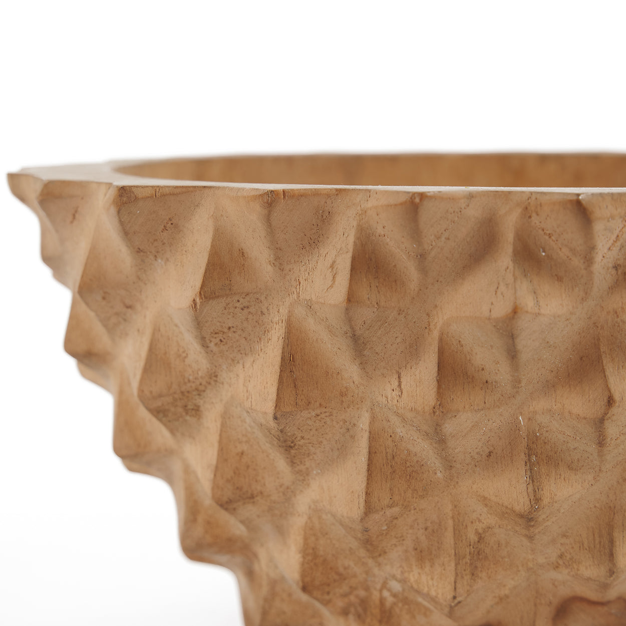 Bazar Bizar De Teak Root Durian Kom - M
