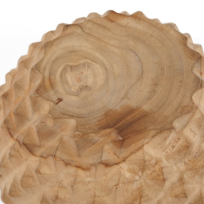 Bazar Bizar De Teak Root Durian Kom - M
