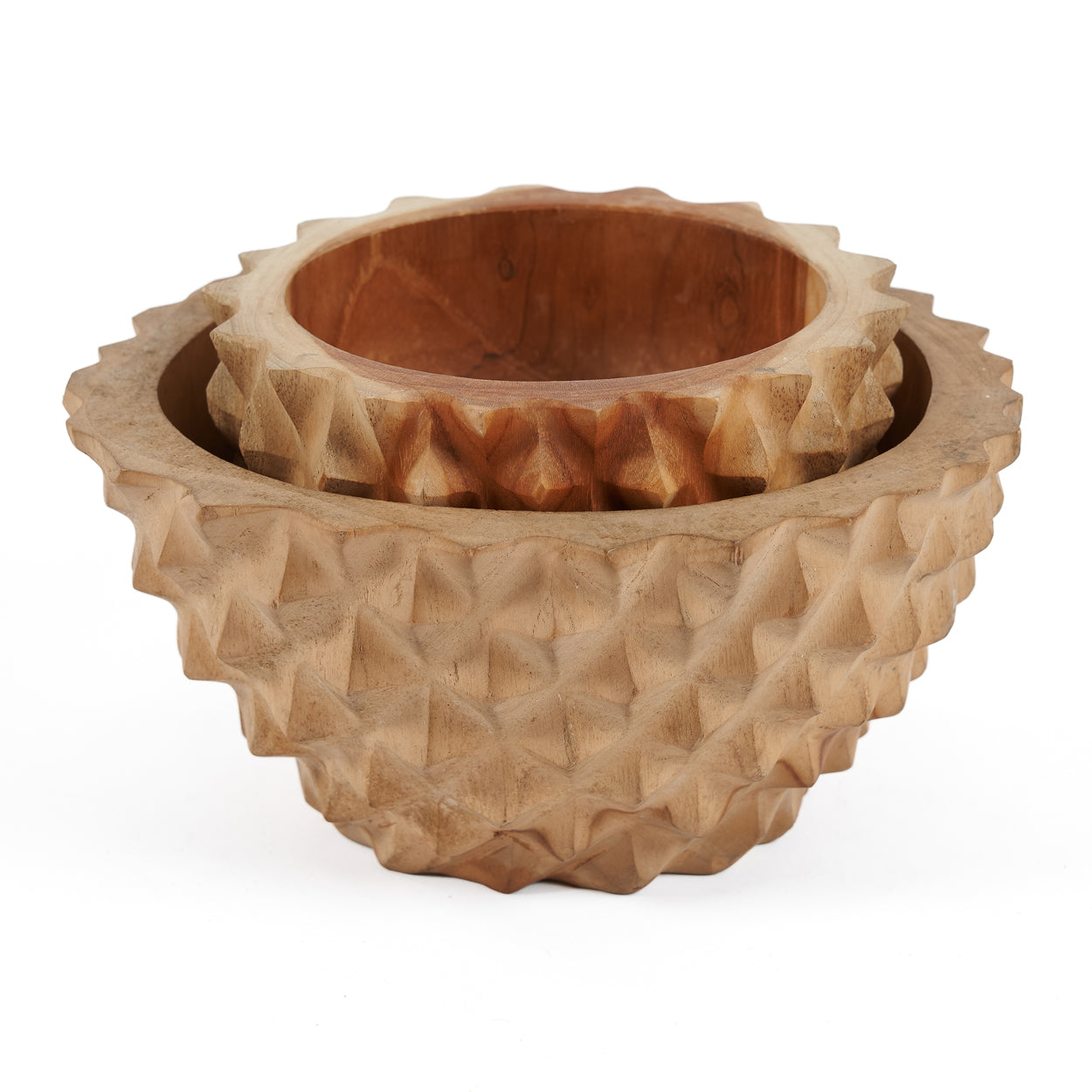 Bazar Bizar De Teak Root Durian Kom - M