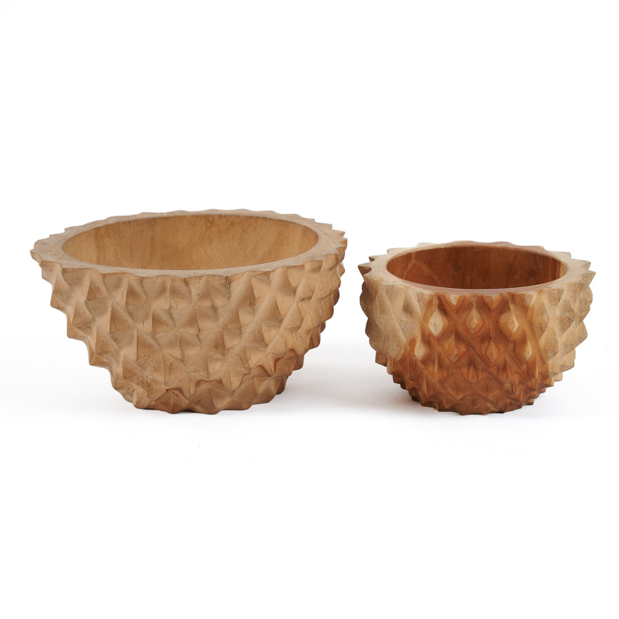 Bazar Bizar De Teak Root Durian Kom - M
