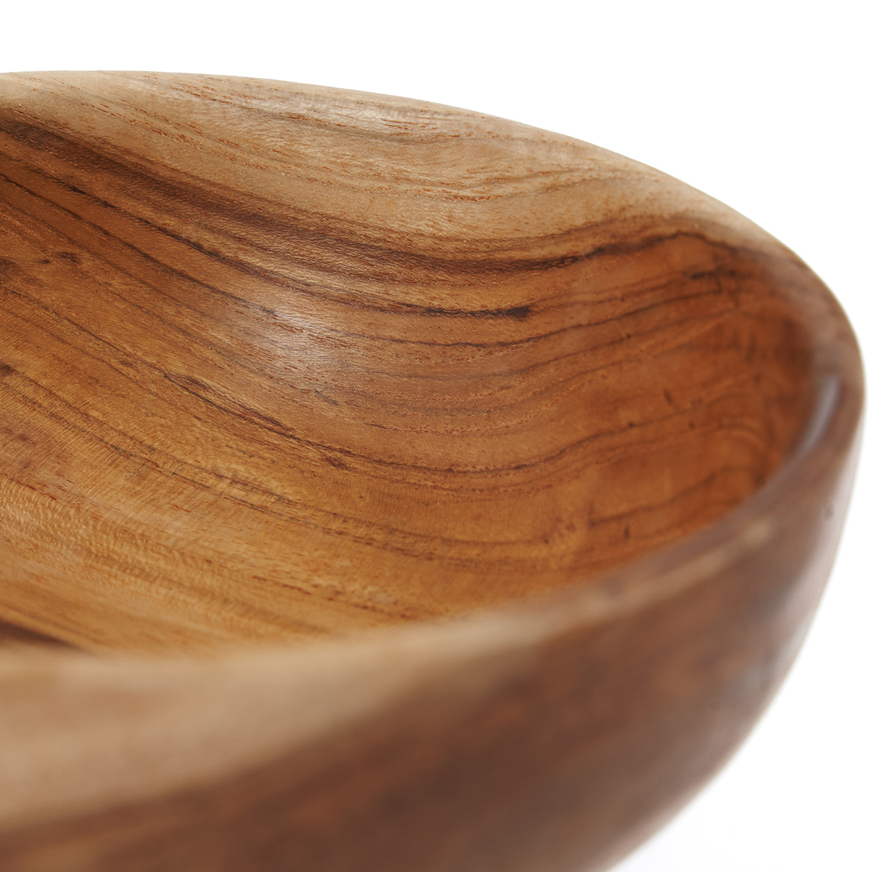 Bazar Bizar De Teak Root Snack Kom - S