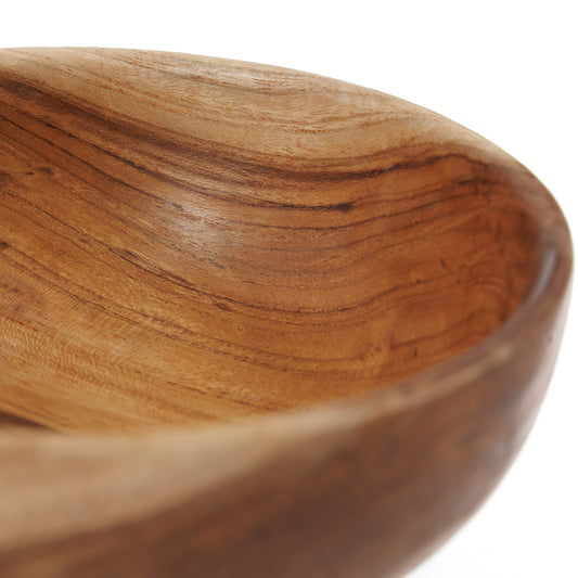 Bazar Bizar De Teak Root Snack Kom - S