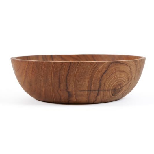 Bazar Bizar De Teak Root Snack Kom - M