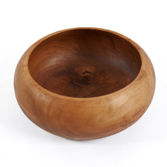Bazar Bizar De Teak Root Fruitschaal