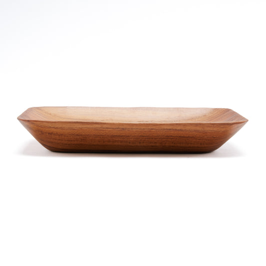 Bazar Bizar Het Teak Root Side Bord