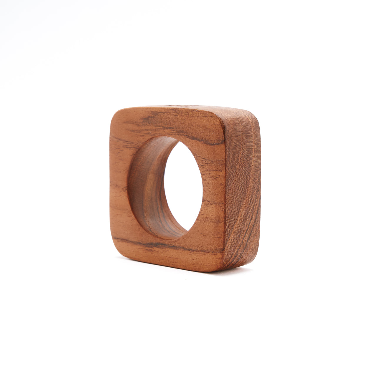 Bazar Bizar De Teak Root Servetring - Set van 4