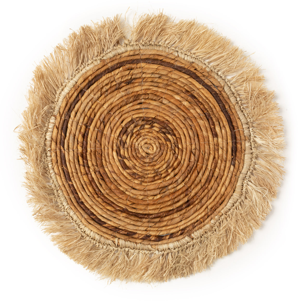Bazar Bizar - De Banana Raffia Placemat - Naturel