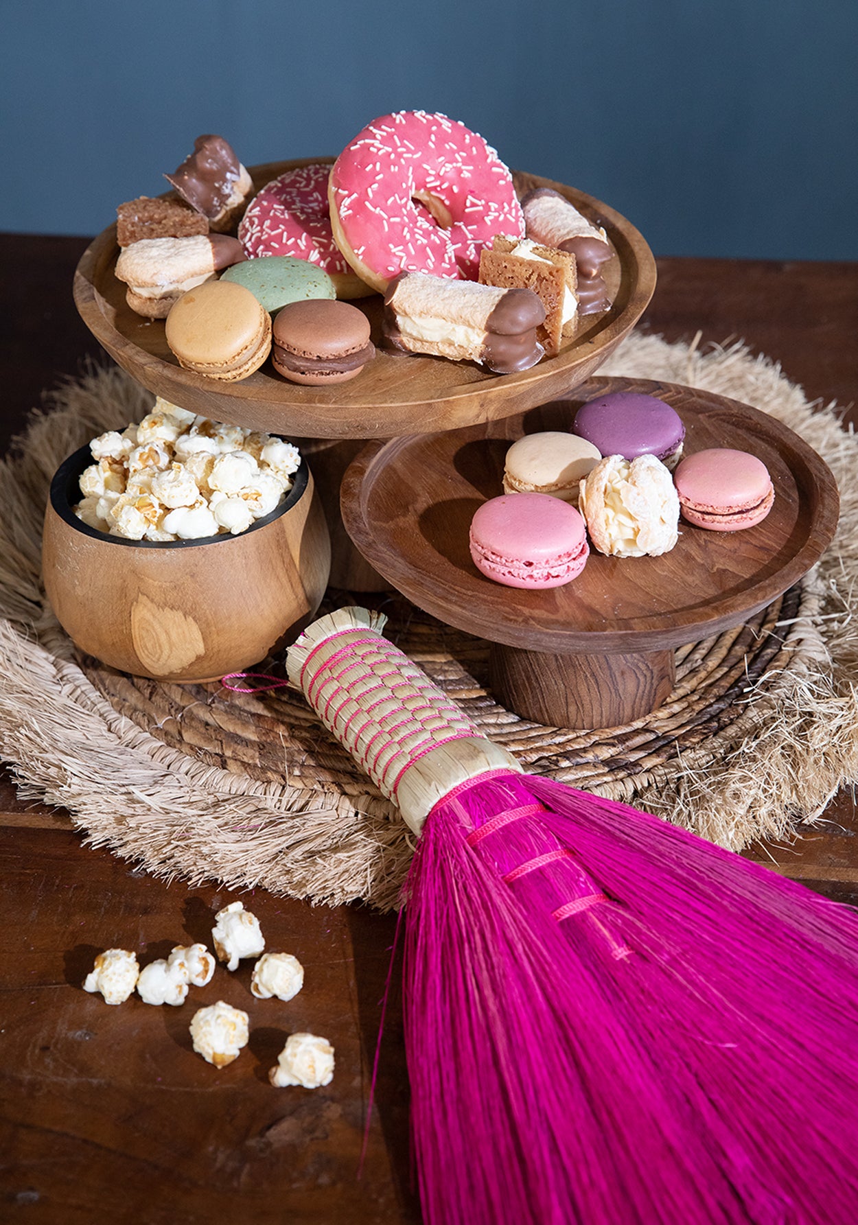 Bazar Bizar - De Banana Raffia Placemat - Naturel