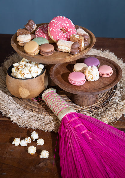 Bazar Bizar - De Banana Raffia Placemat - Naturel