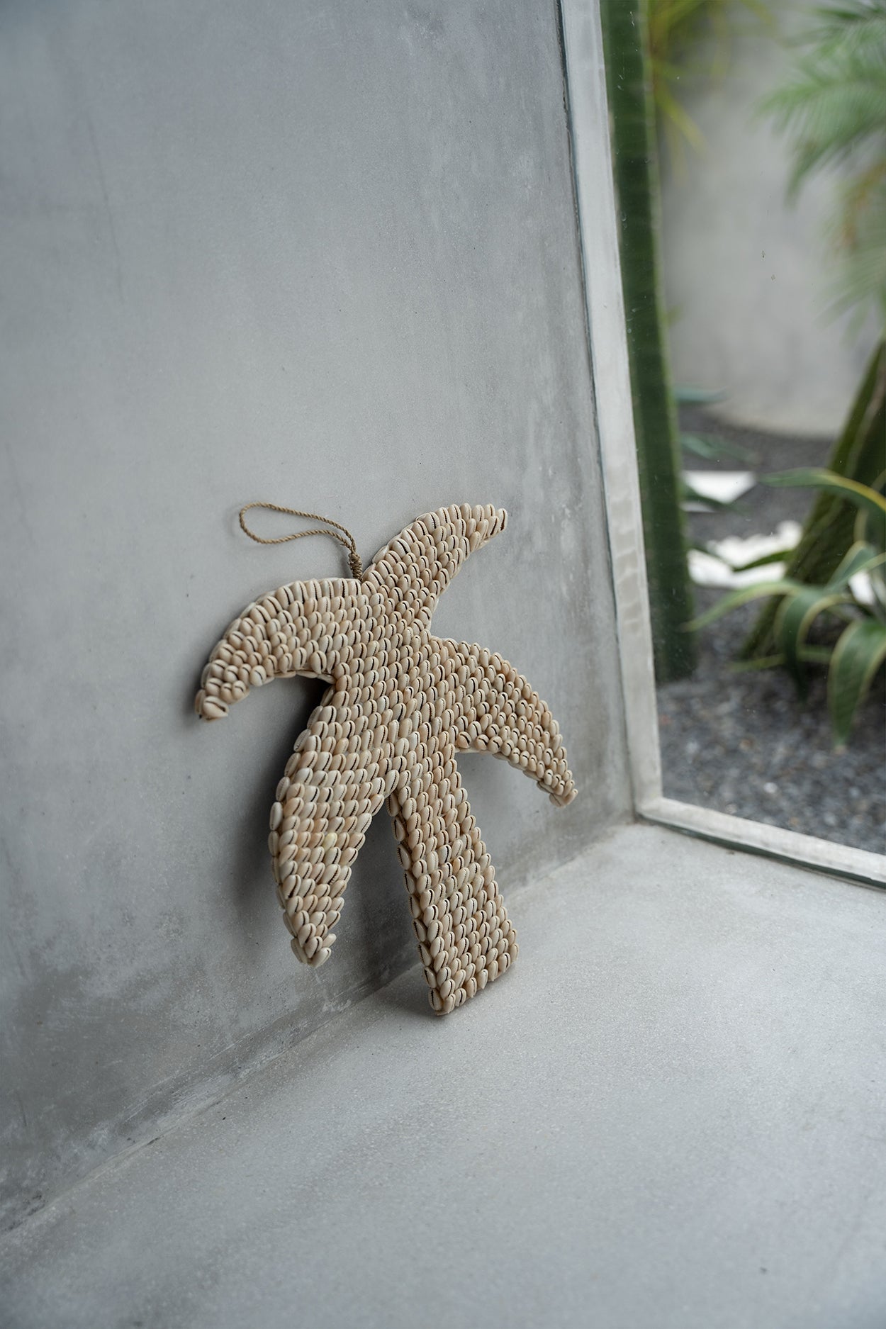 Bazar Bizar De Schelpen Palmboom - Naturel