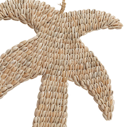 Bazar Bizar De Schelpen Palmboom - Naturel