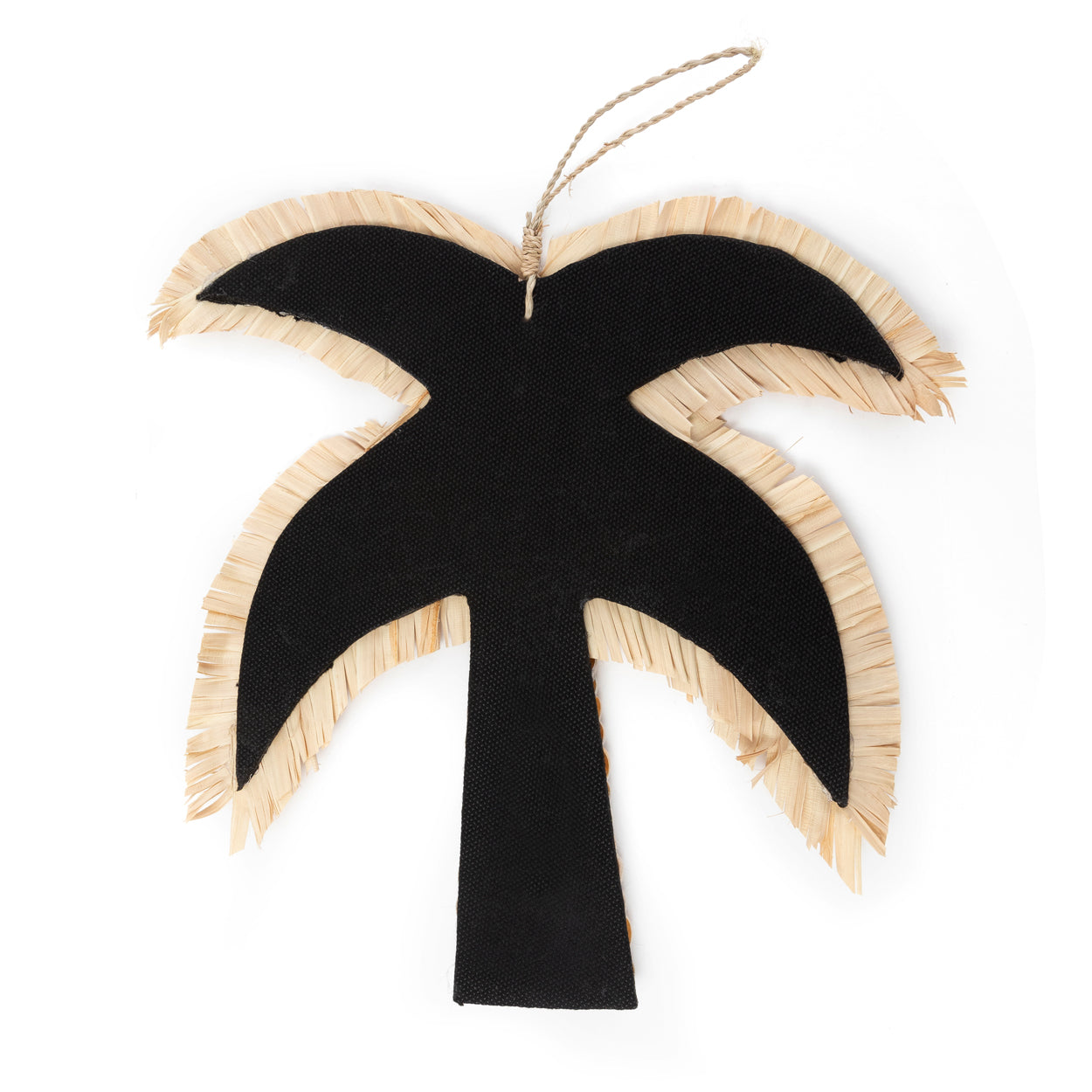 Bazar Bizar - De Banaan & Schelpen Palmboom - Naturel