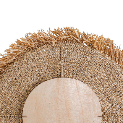 Bazar Bizar De Yema Spiegel - Naturel - L