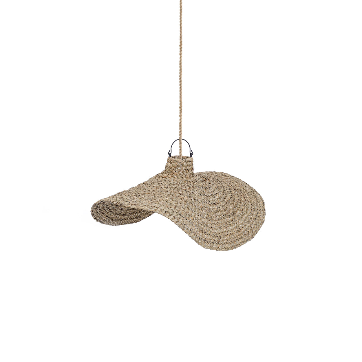 De Qubba Hanglamp - Naturel - M