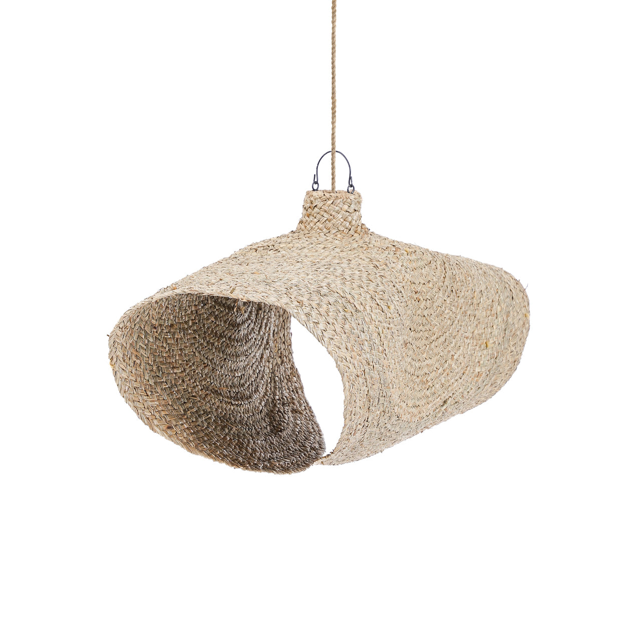 Bazar Bizar De Qubba Hanglamp - Naturel - XL