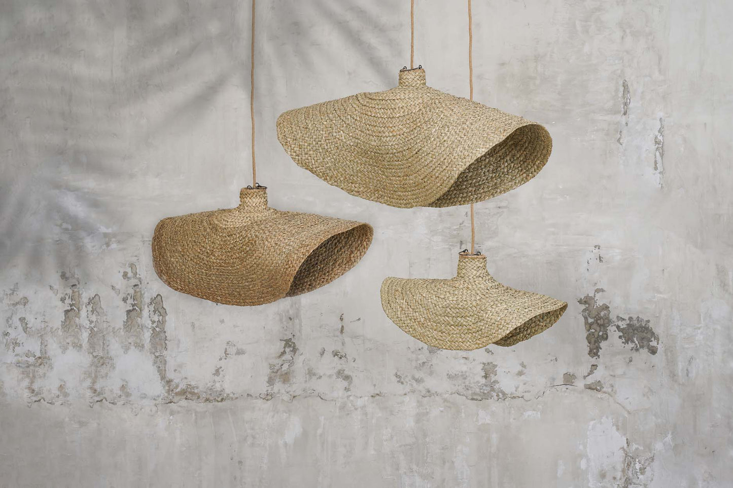 Bazar Bizar De Qubba Hanglamp - Naturel - XL