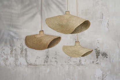 Bazar Bizar De Qubba Hanglamp - Naturel - XL