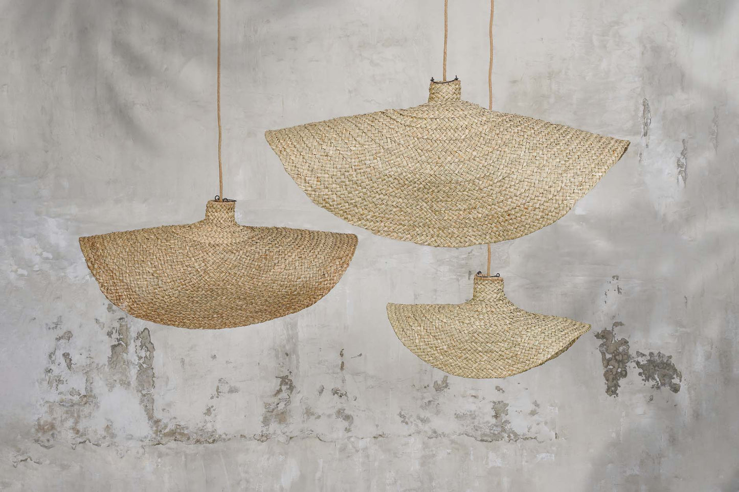 Bazar Bizar De Qubba Hanglamp - Naturel - XL