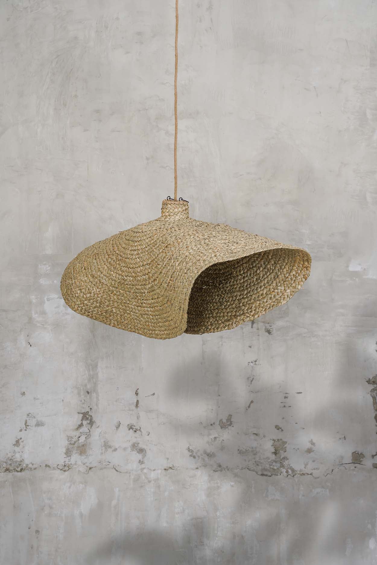 Bazar Bizar De Qubba Hanglamp - Naturel - XL