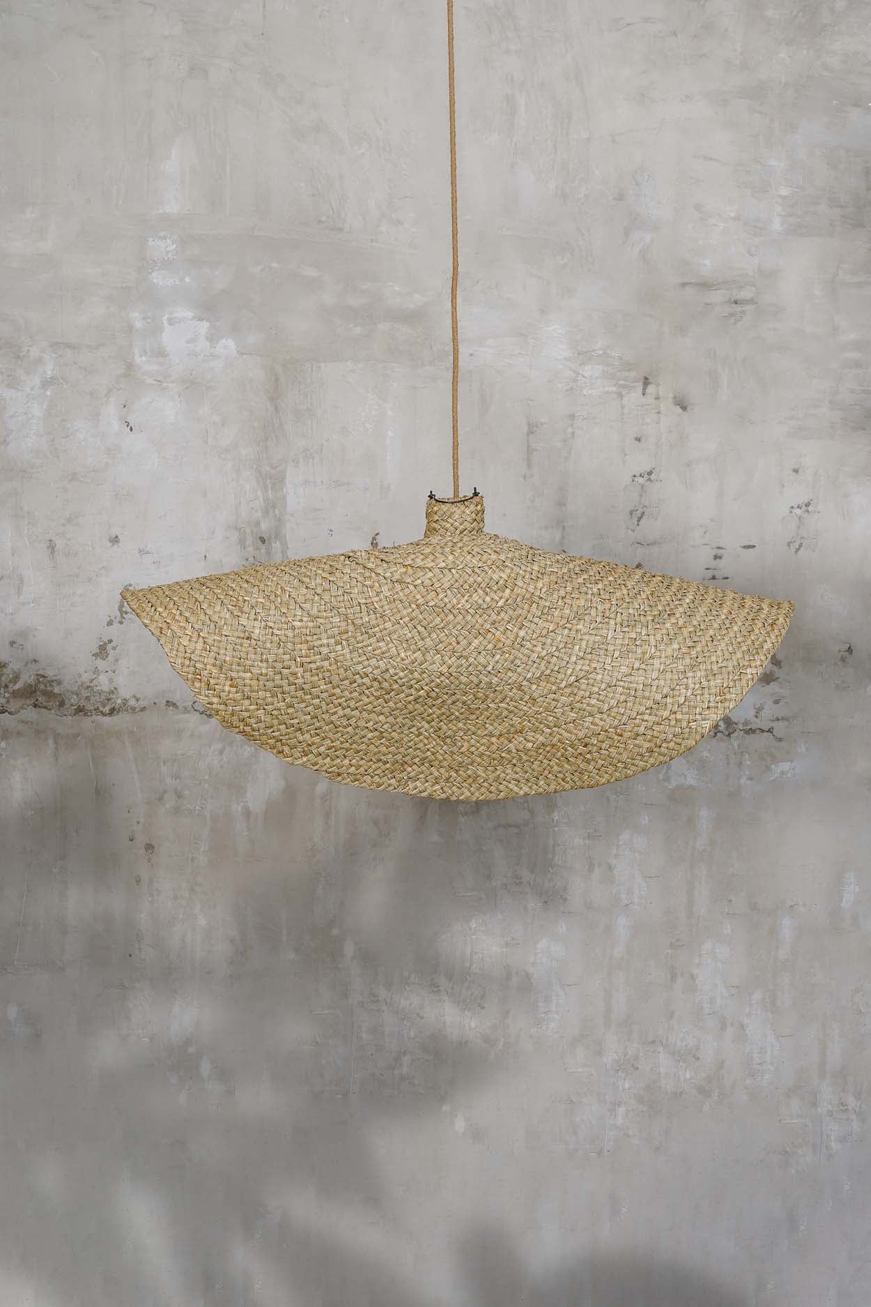 Bazar Bizar De Qubba Hanglamp - Naturel - XL