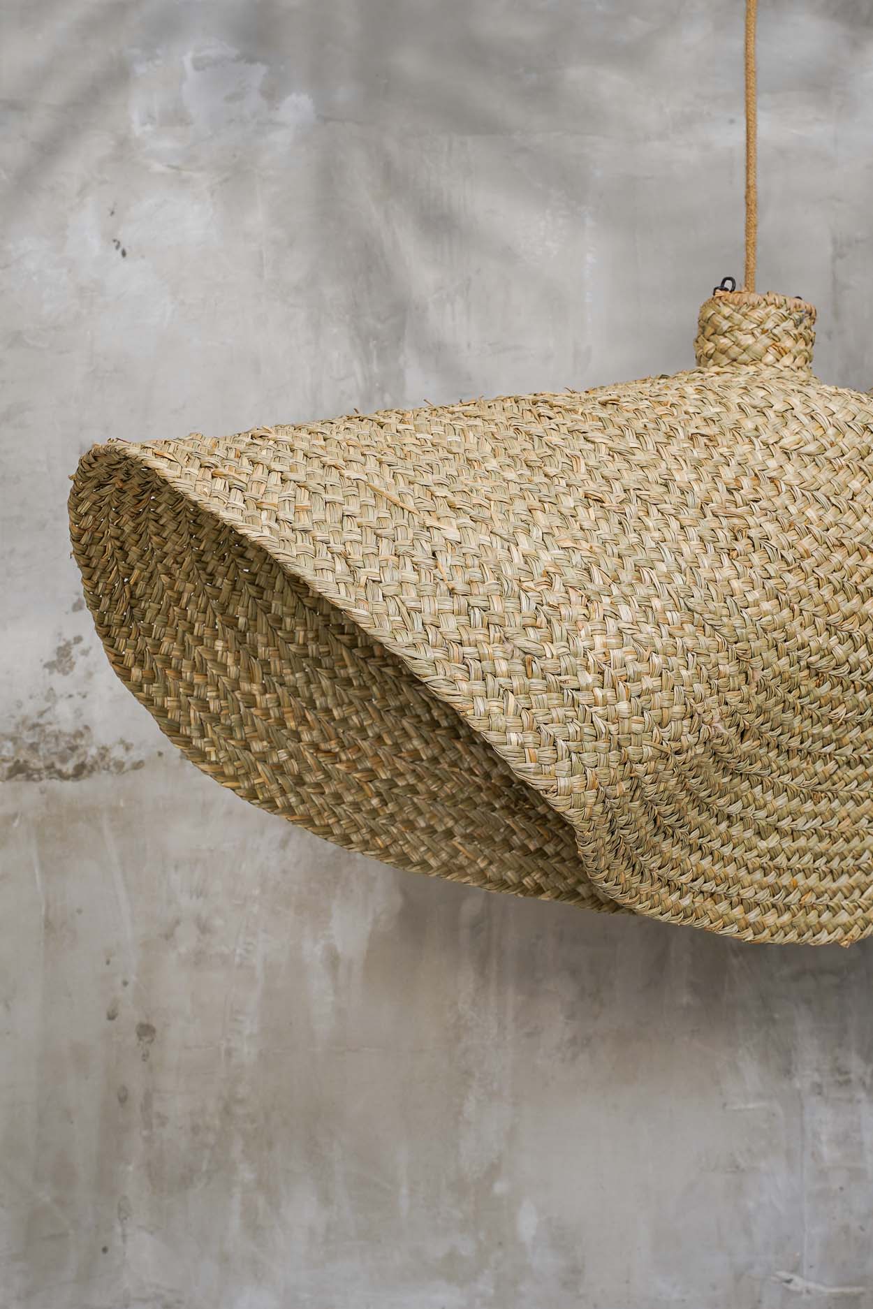 Bazar Bizar De Qubba Hanglamp - Naturel - XL
