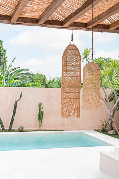 Bazar Bizar De Squid Hanglamp - Naturel - M