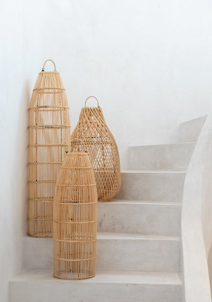Bazar Bizar De Fish Trap Hanglamp - Natural - L