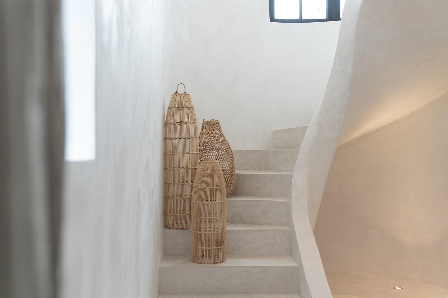 Bazar Bizar De Fish Trap Hanglamp - Natural - L