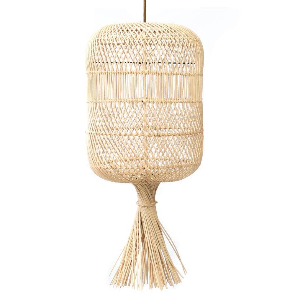 Bazar Bizar De Dumpling Hang- en Vloerlamp - Naturel - M