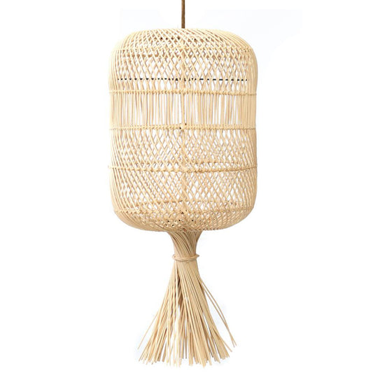 Bazar Bizar De Dumpling Hang- en Vloerlamp - Naturel - M
