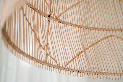 Bazar Bizar De Twister Hanglamp - Naturel - M
