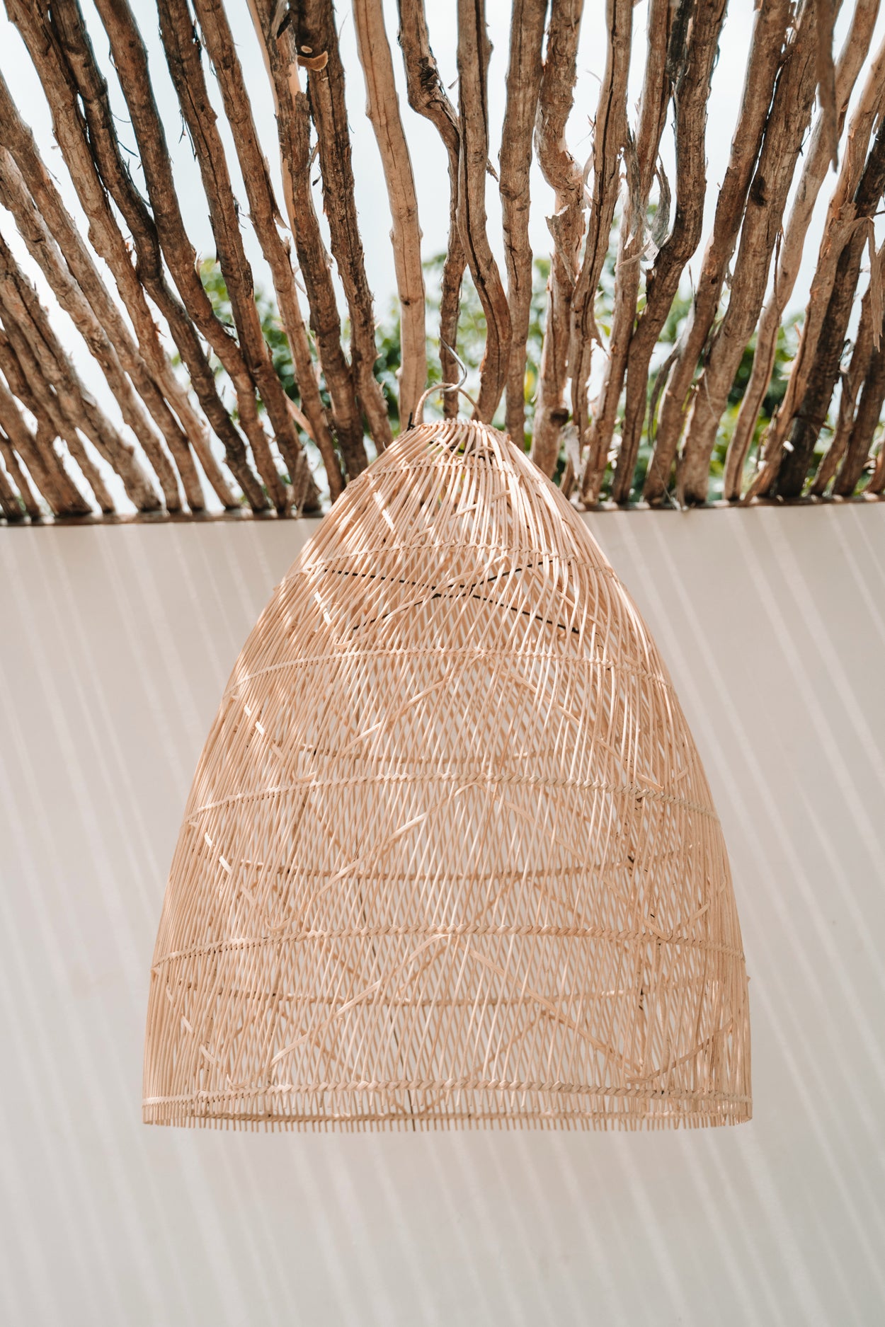 Bazar Bizar De Twister Hanglamp - Naturel - M