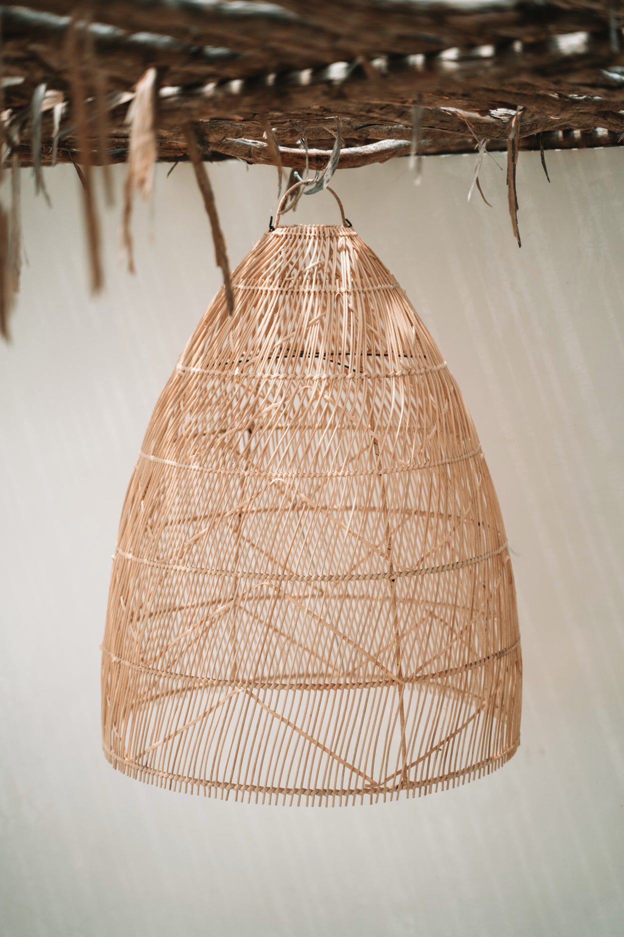 Bazar Bizar De Twister Hanglamp - Naturel - M