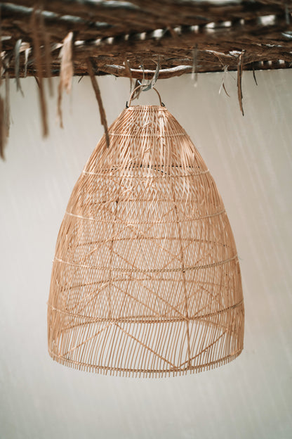 Bazar Bizar De Twister Hanglamp - Naturel - M