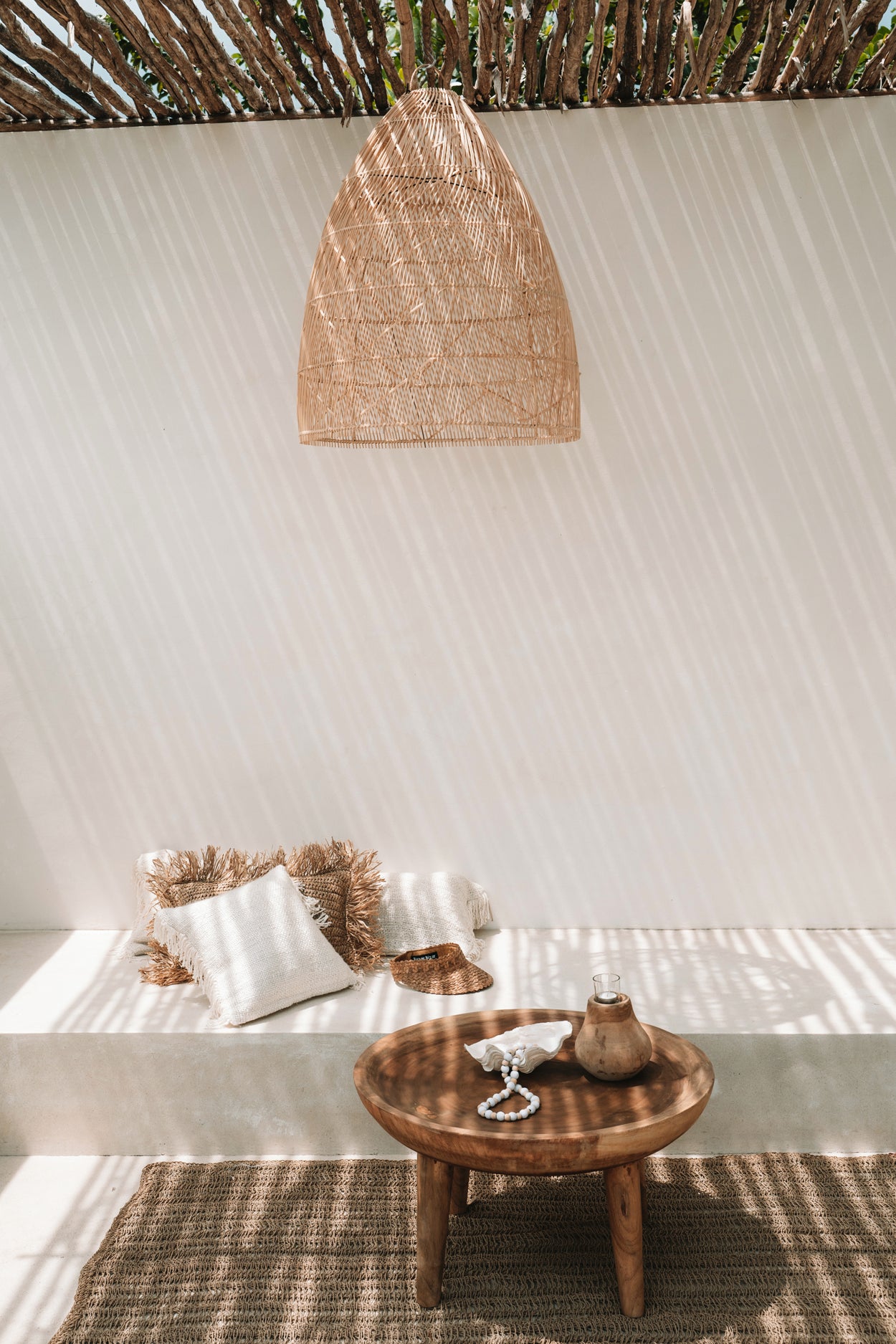 Bazar Bizar De Twister Hanglamp - Naturel - M
