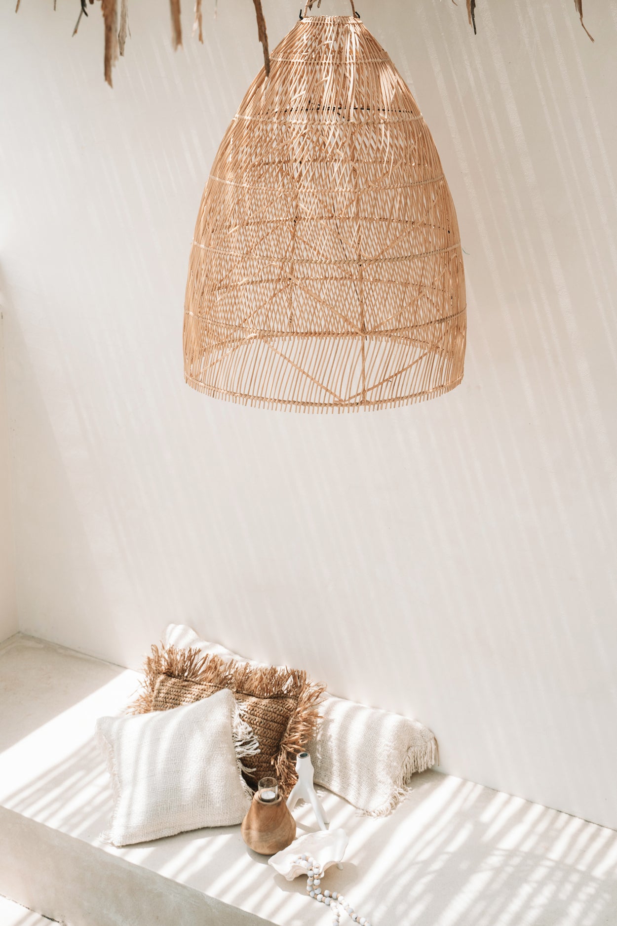 Bazar Bizar De Twister Hanglamp - Naturel - M