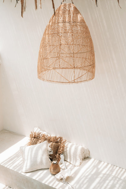 Bazar Bizar De Twister Hanglamp - Naturel - M