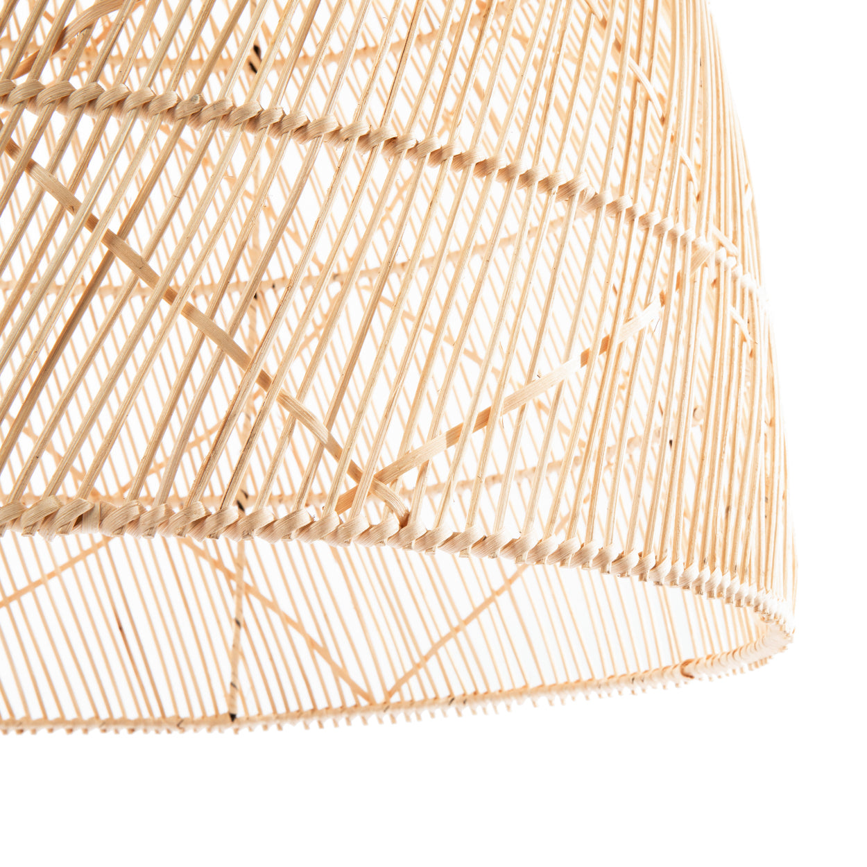 Bazar Bizar De Twister Hanglamp - Naturel - M