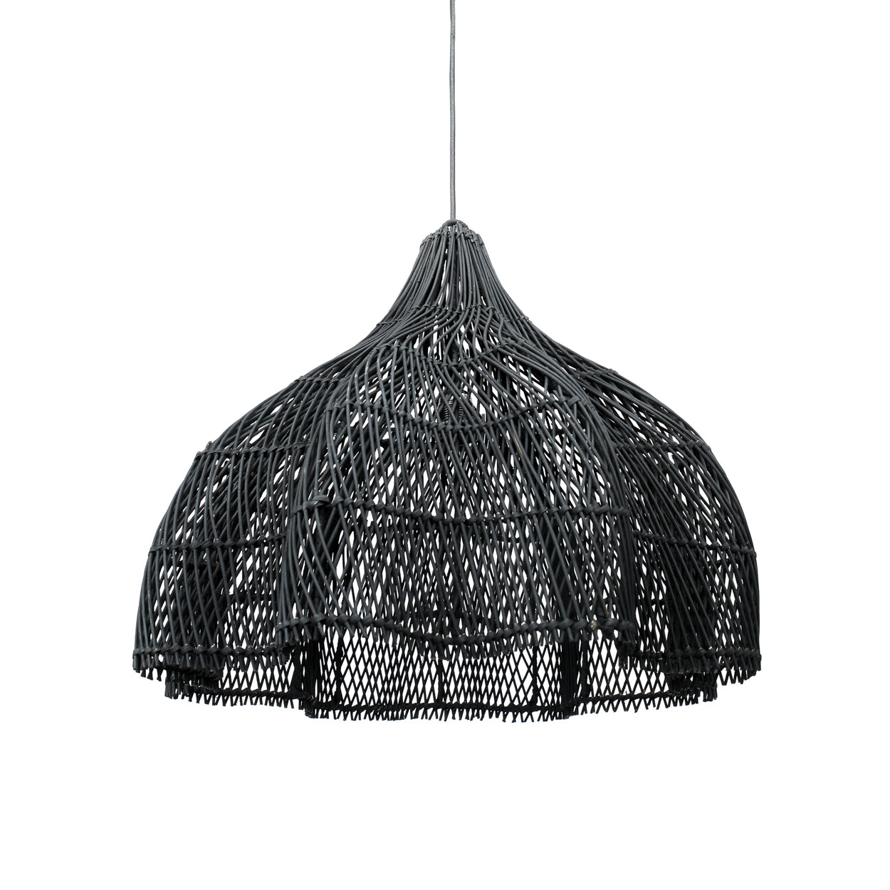 Bazar Bizar De Whipped Hanglamp - Zwart - M