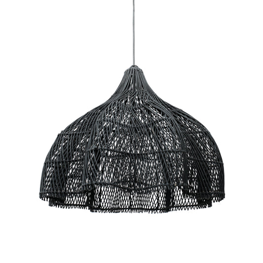 Bazar Bizar De Whipped Hanglamp - Zwart - M