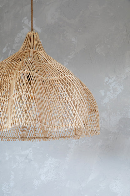 Bazar Bizar De Whipped Hanglamp - Naturel - M