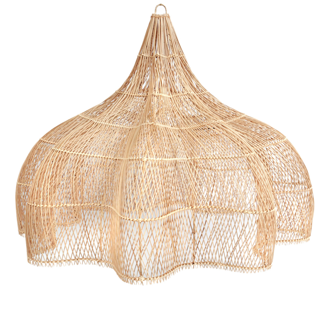 Bazar Bizar De Whipped Hanglamp - Naturel - XXL