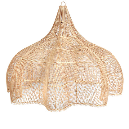 Bazar Bizar De Whipped Hanglamp - Naturel - XXL