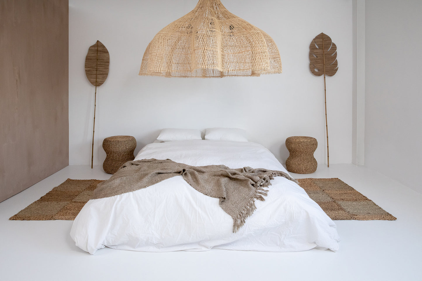 Bazar Bizar De Whipped Hanglamp - Naturel - XXL