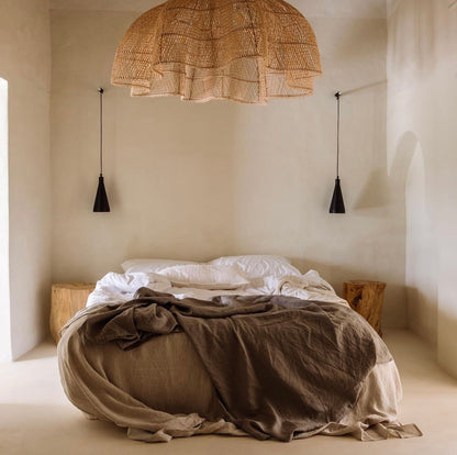 Bazar Bizar De Whipped Hanglamp - Naturel - XXL