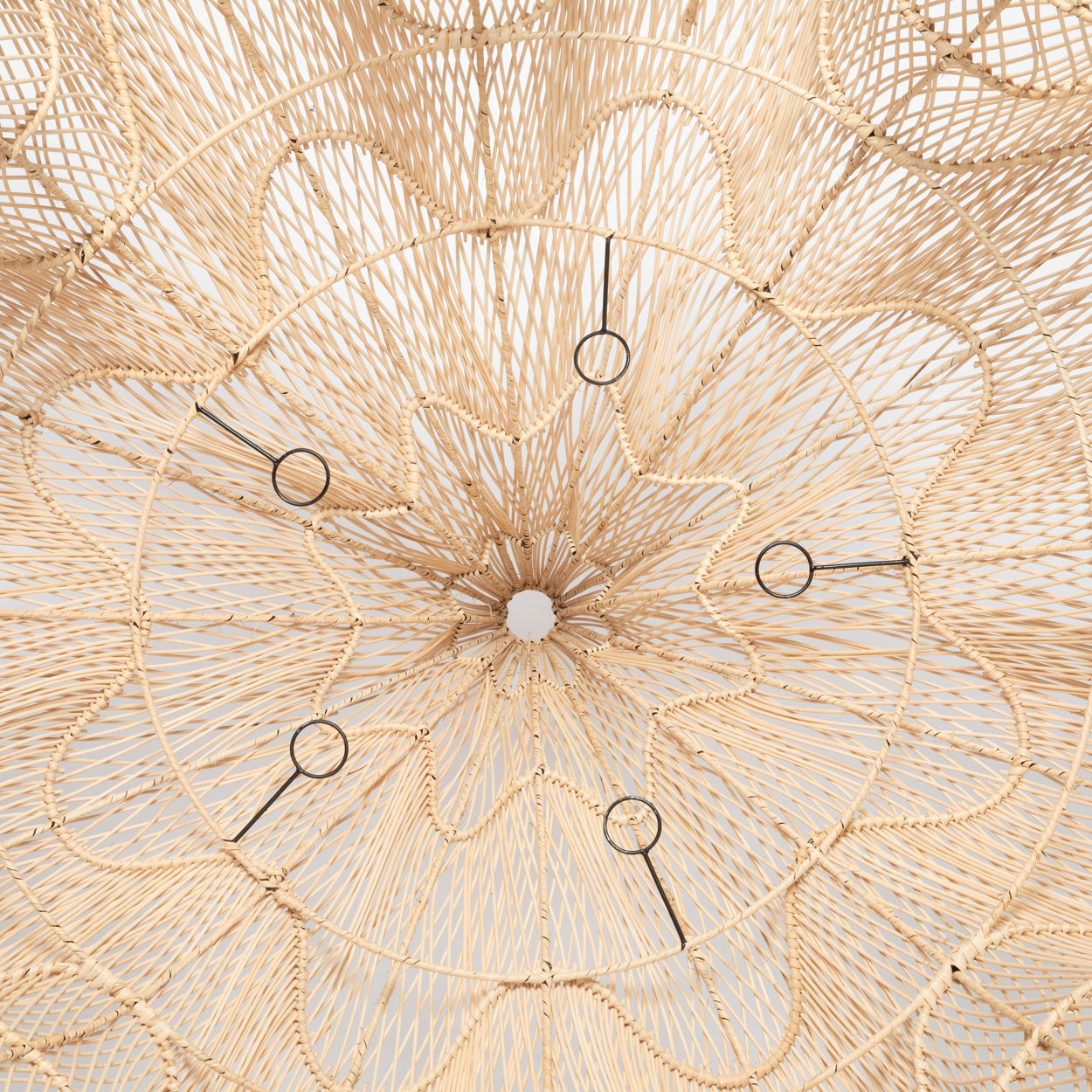 Bazar Bizar De Whipped Hanglamp - Naturel - XXL