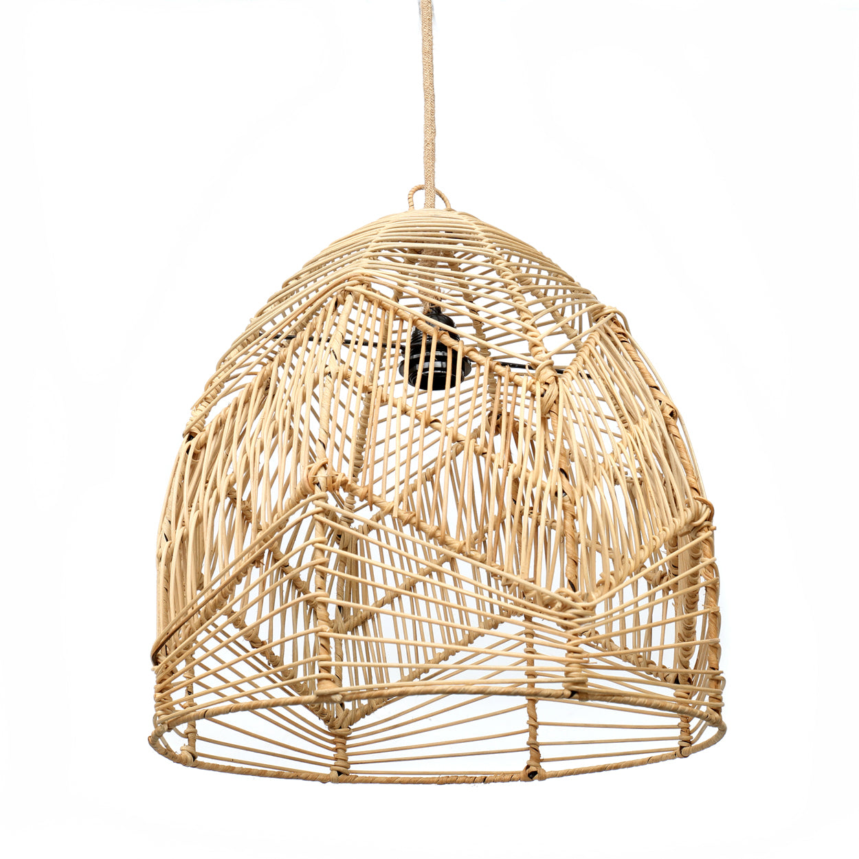 Bazar Bizar - De Bala Hanglamp - Naturel - M