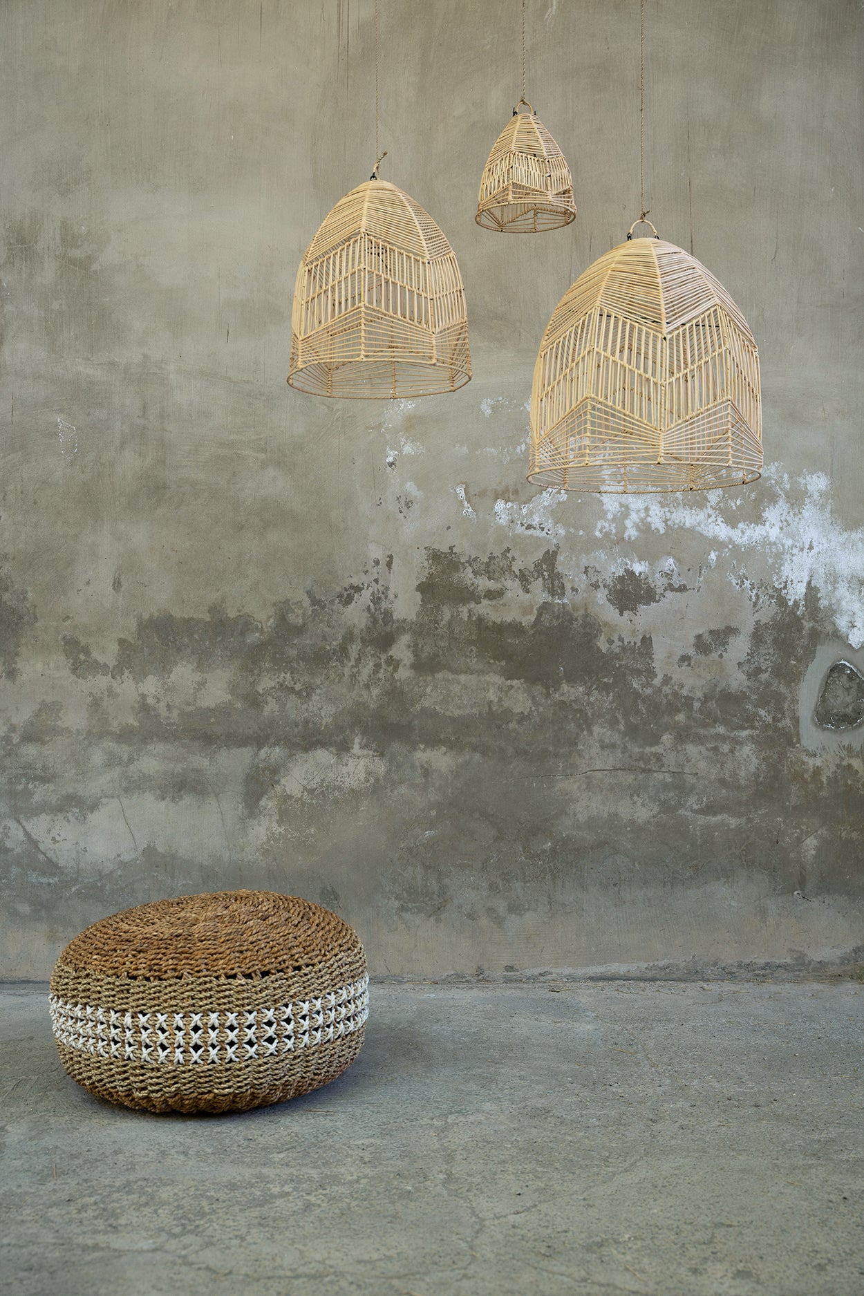 Bazar Bizar - De Bala Hanglamp - Naturel - M