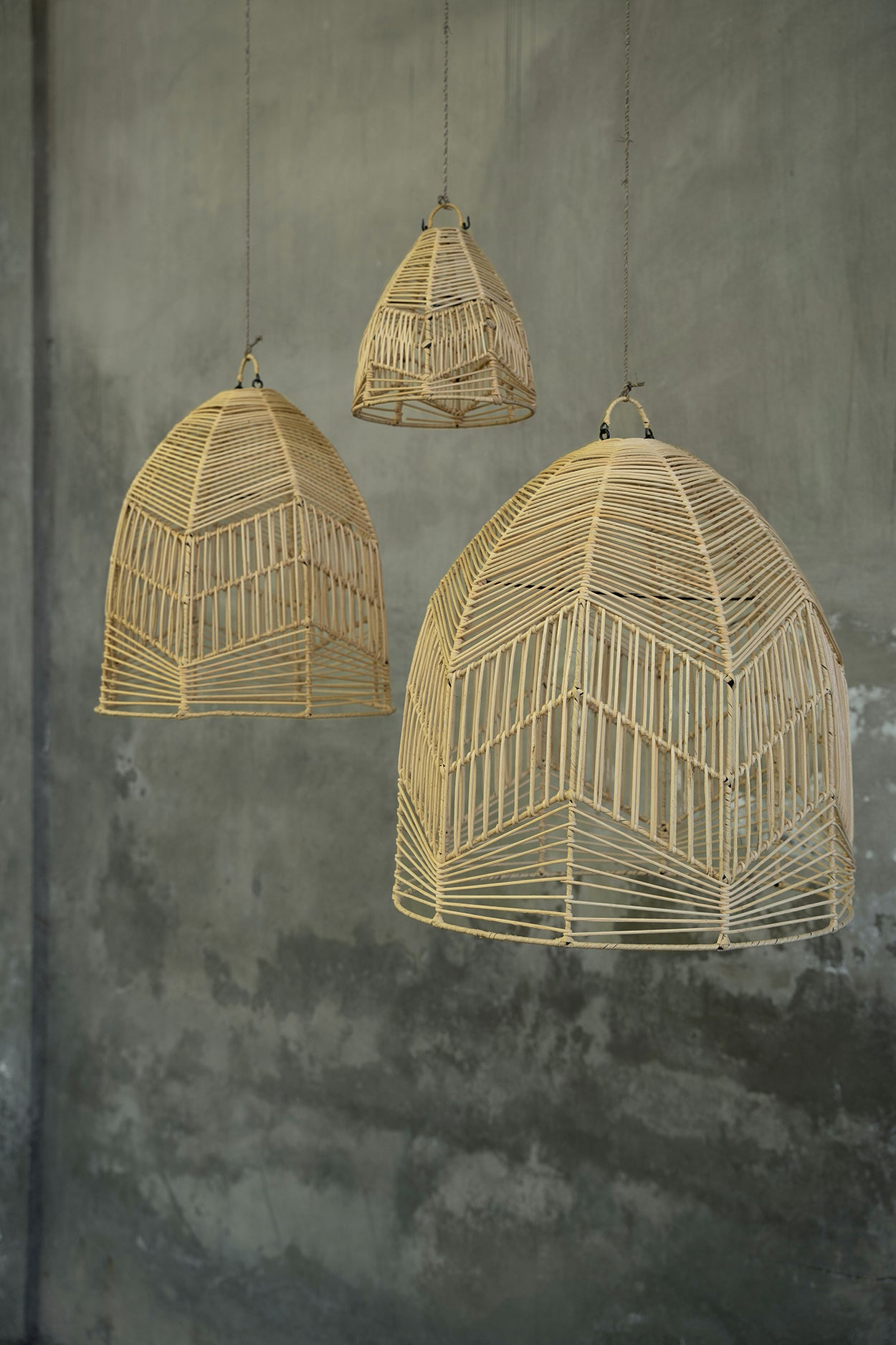 Bazar Bizar - De Bala Hanglamp - Naturel - M